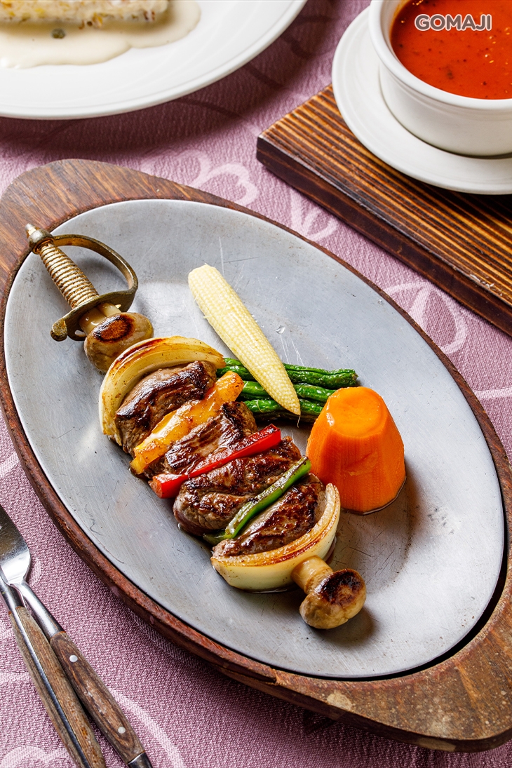 巴西串烤頂級菲力牛排