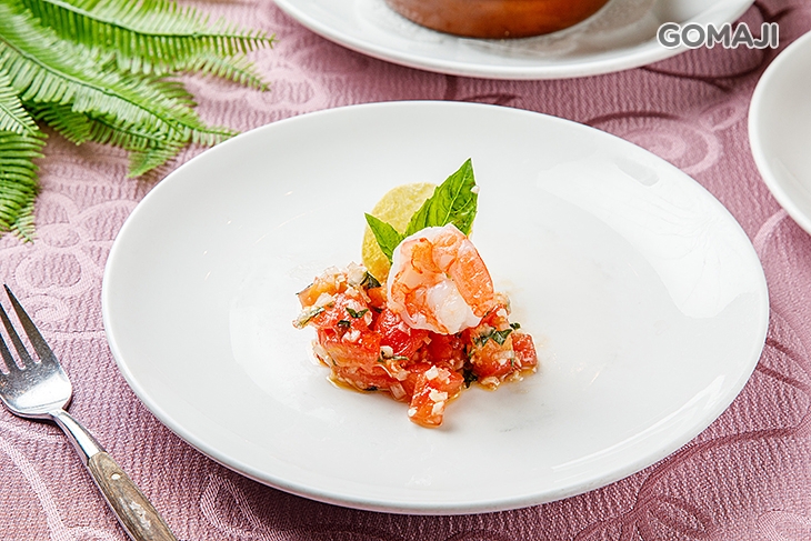 輕盈蝦仁沙沙一份