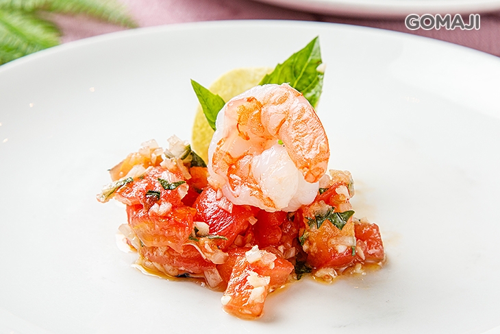 輕盈蝦仁沙沙一份