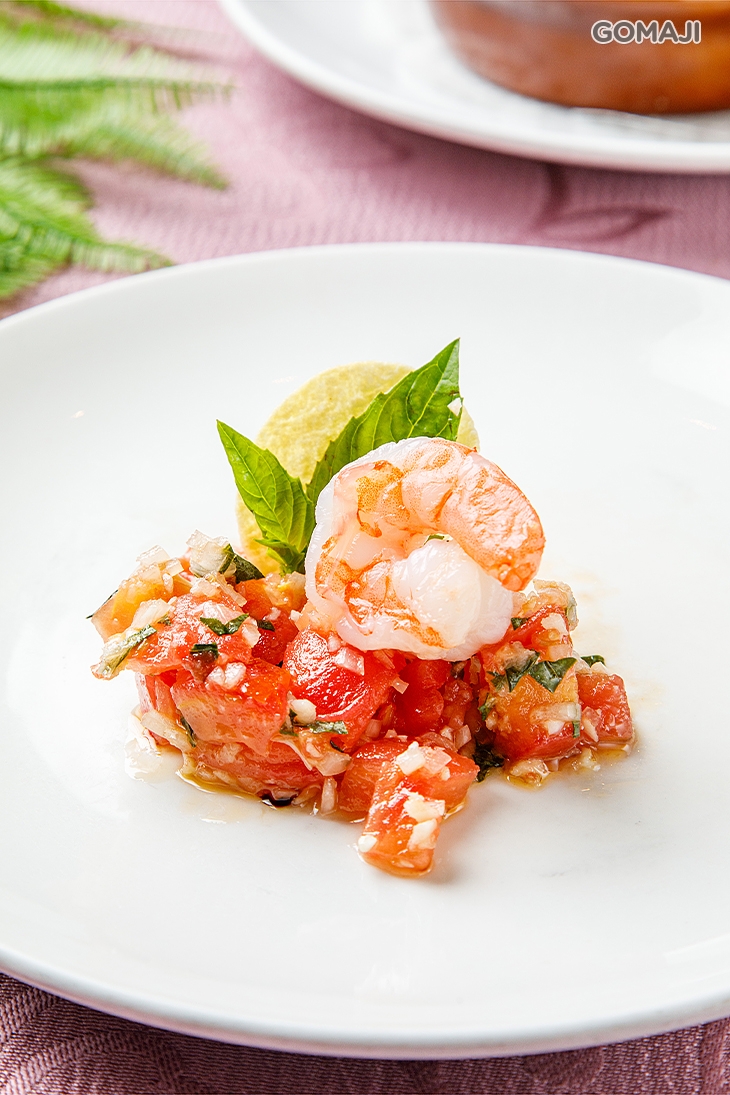 輕盈蝦仁沙沙一份