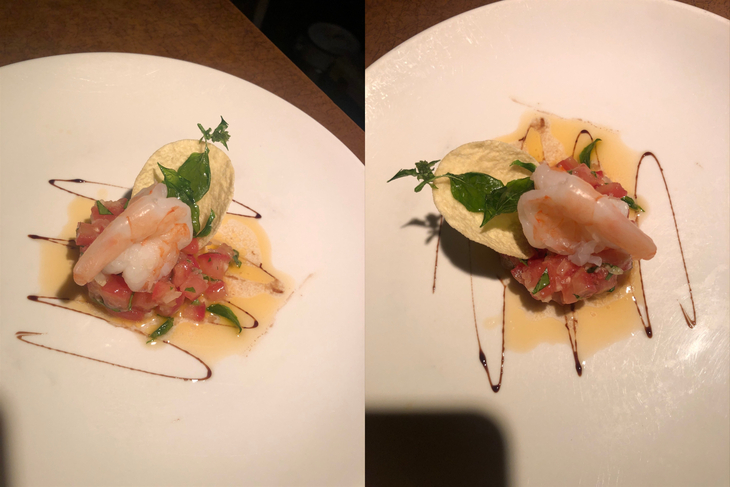 輕盈蝦仁沙沙一份