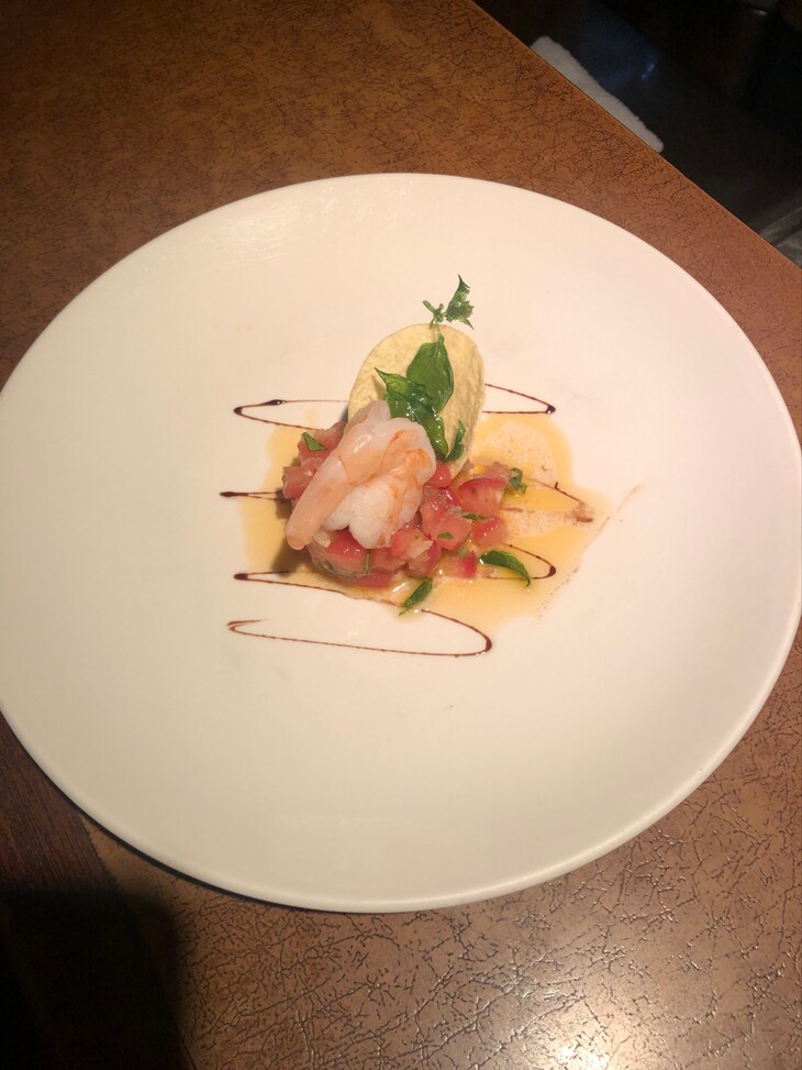 輕盈蝦仁沙沙一份