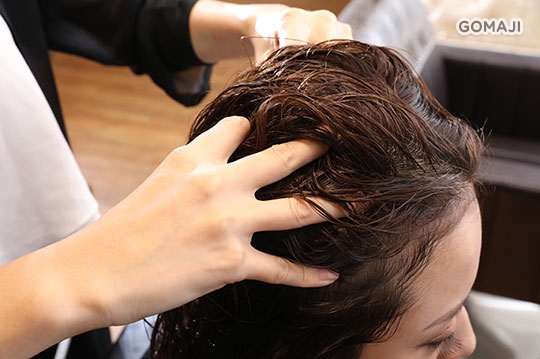 頭皮沁涼滋養護理(賦活精華液+頭皮按摩手技)