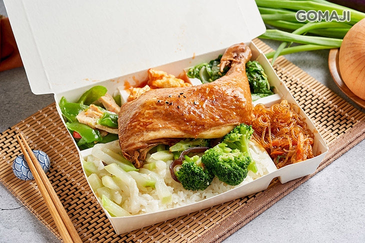 滷大雞腿 