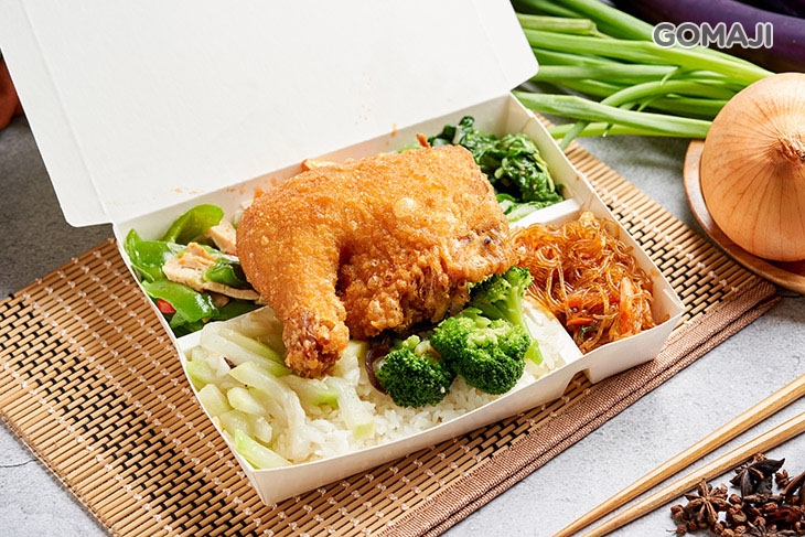 炸大雞腿