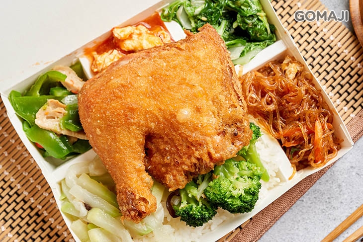 炸大雞腿