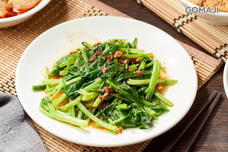 燙青菜 