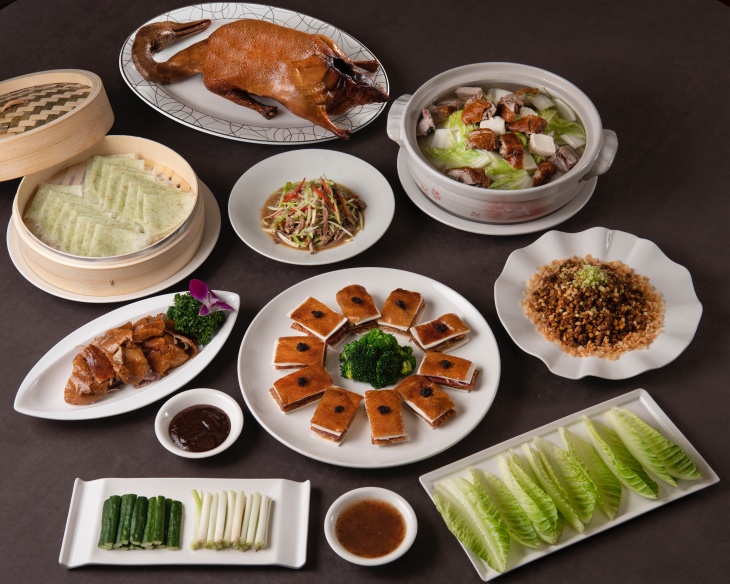 一鴨三吃(加價魚子火烔烤鴨方)