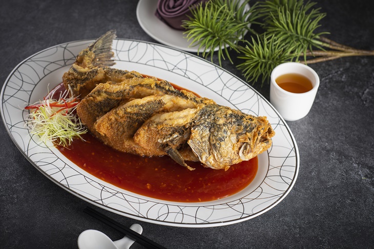 川式糖醋脆皮魚