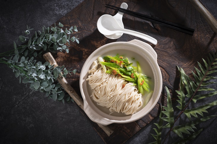 蔥開煨麵