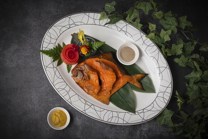 香酥椒鹽黃金鯧