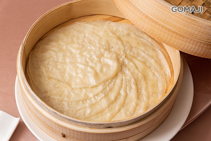 荷葉餅包片鴨皮