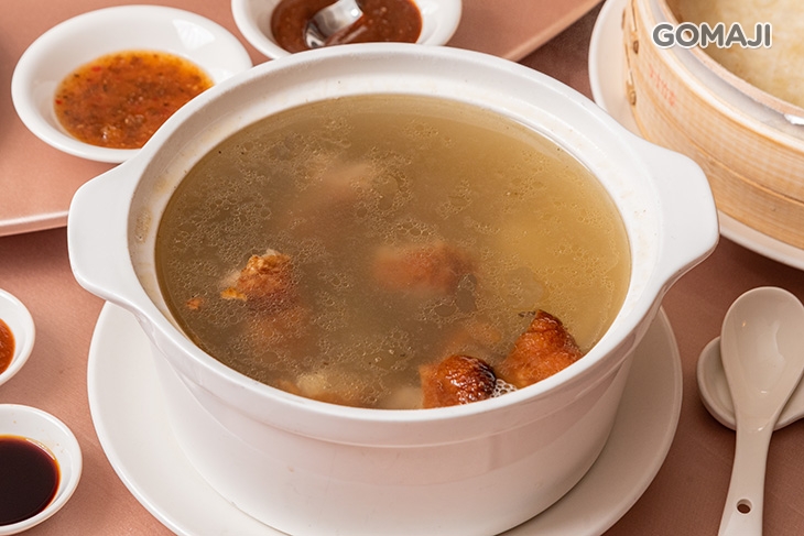 慢火白菜煲鴨湯