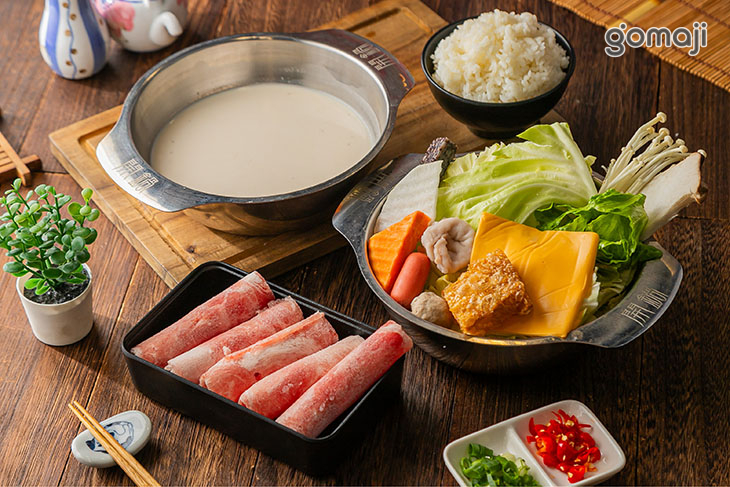 香濃牛奶鍋
