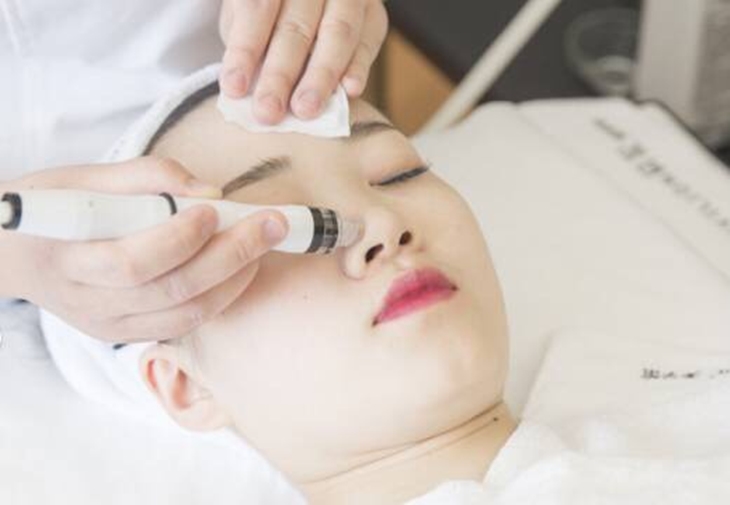 小氣泡注水深層吸淨黑頭清潔