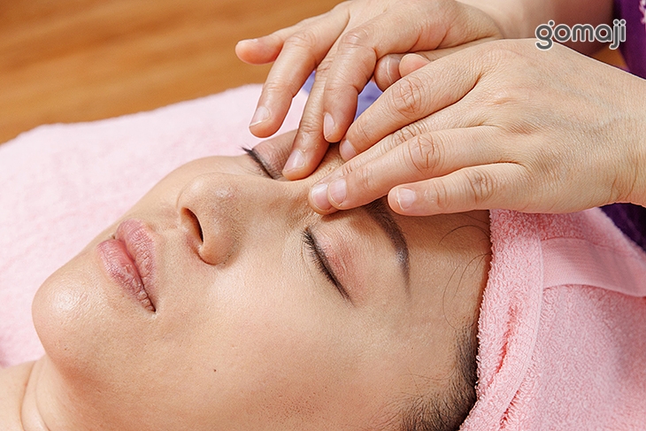 臉部手技浮肉排贅水循環醒膚按摩