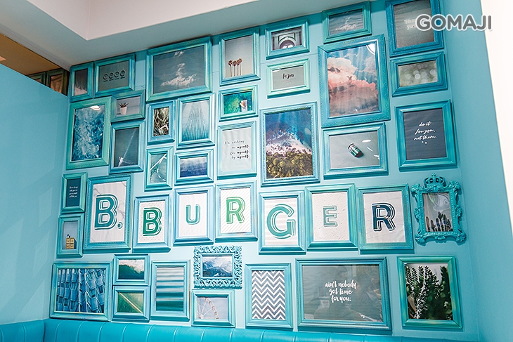 B.burger 嗶嗶漢堡