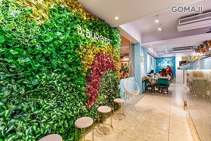 B.burger 嗶嗶漢堡