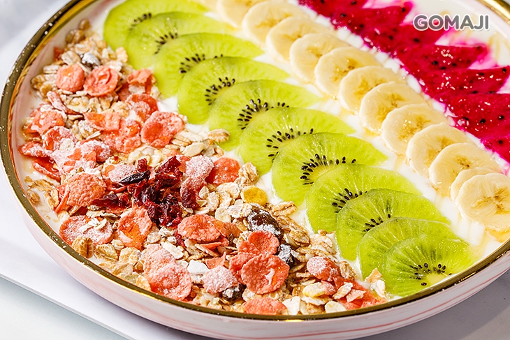 彩虹水果優格盤(限內用) 