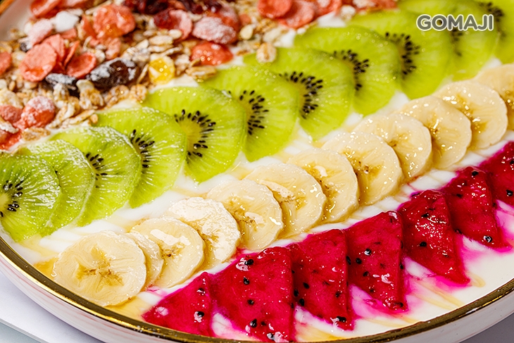 彩虹水果優格盤(限內用) 