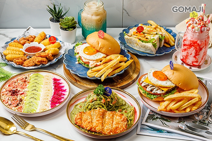 B.burger 嗶嗶漢堡