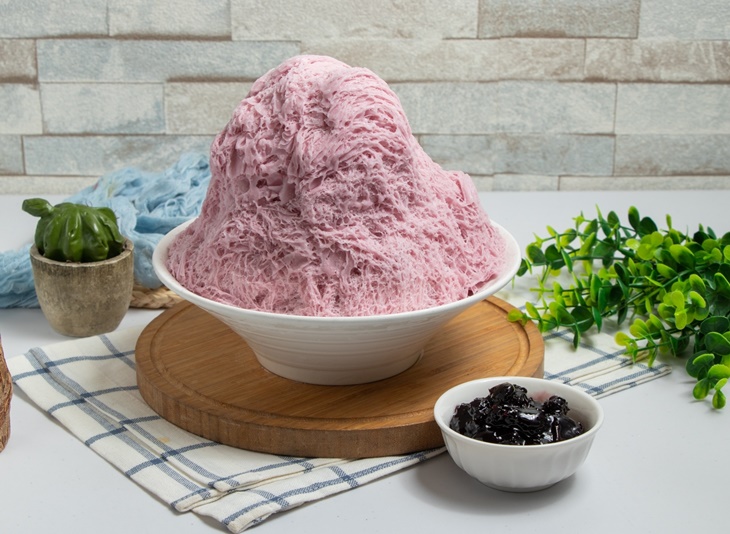 桑葚醬雪花冰