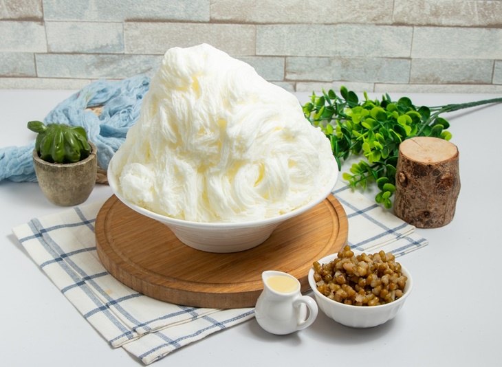 綠豆牛奶雪花冰