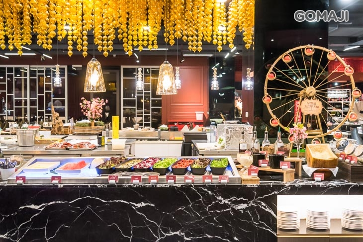 星饗道國際自助餐