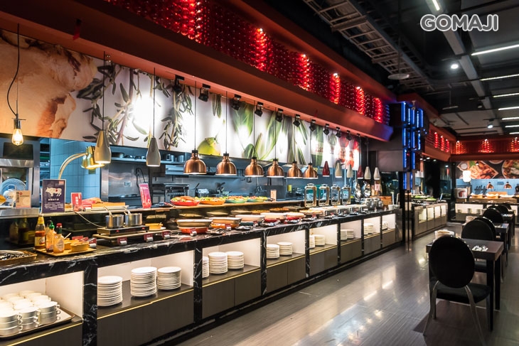 星饗道國際自助餐