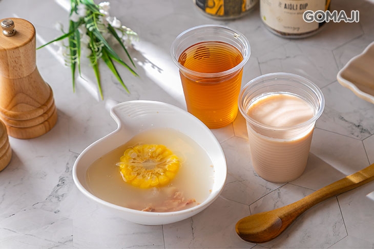 內用可享：飲品、湯品無限享用