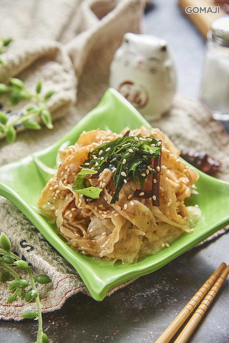 涼拌干貝唇