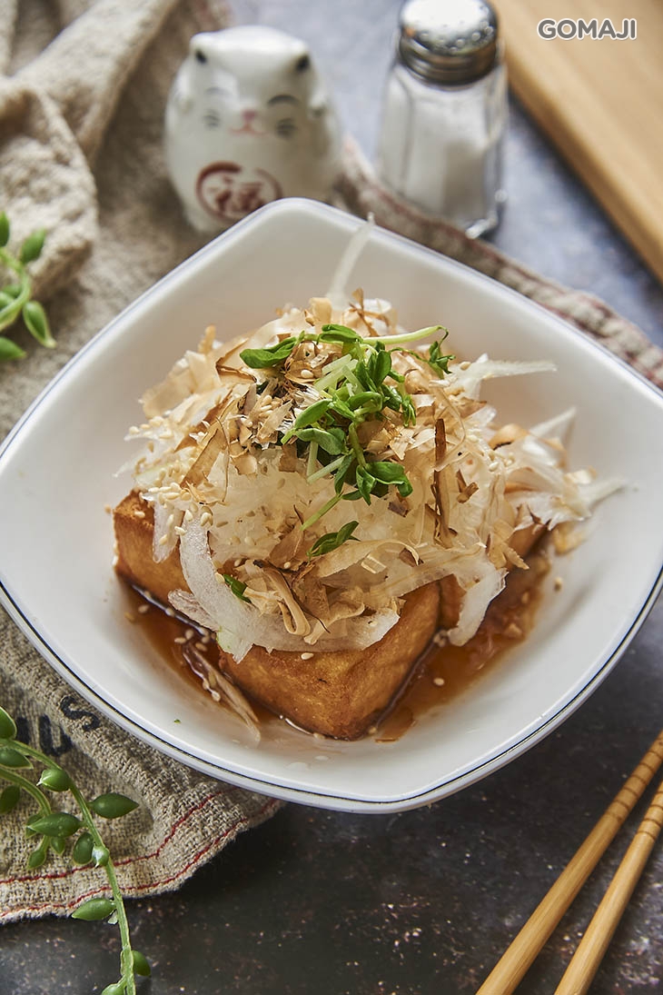 和風唐揚豆腐