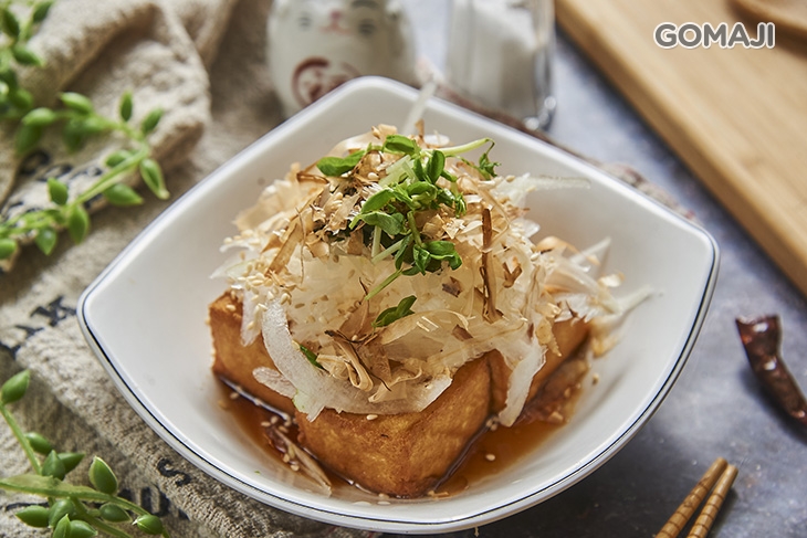 和風唐揚豆腐