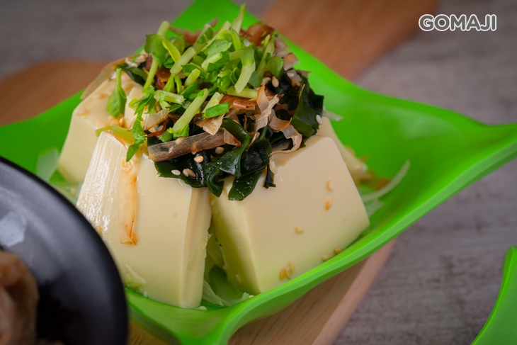 和風涼拌豆腐