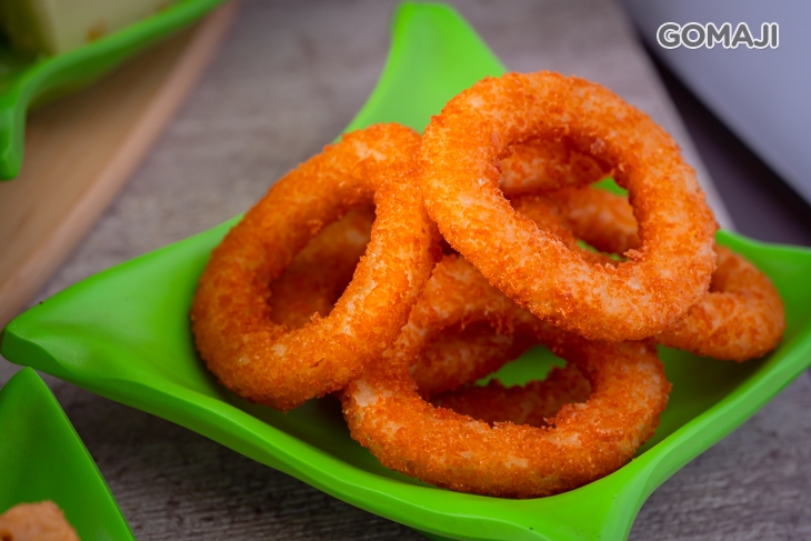 酥炸洋蔥圈