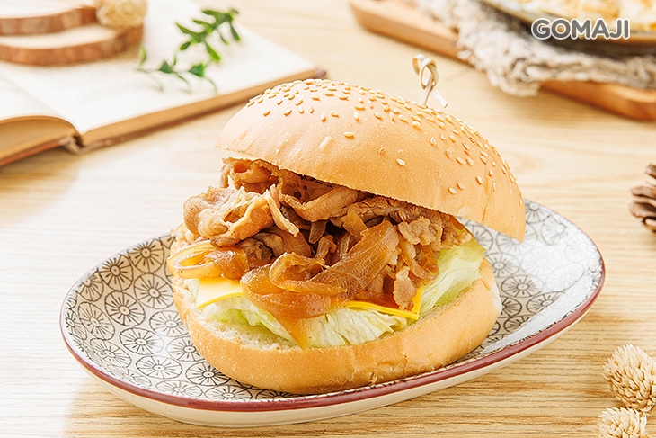 壽喜牛肉起司漢堡