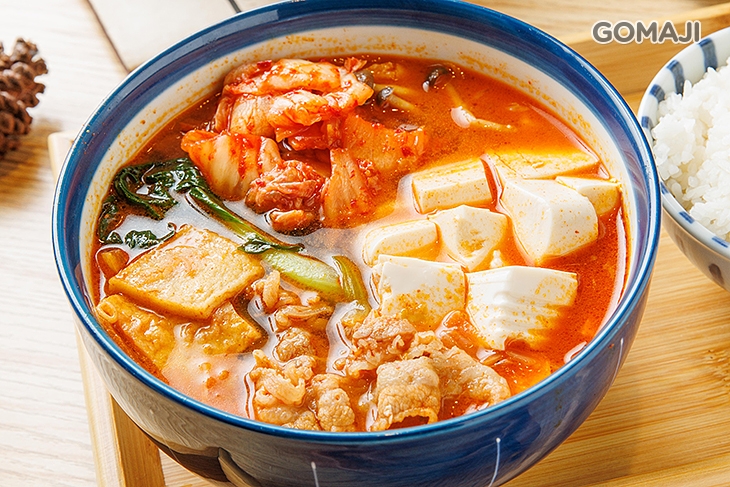 韓式牛肉豆腐鍋