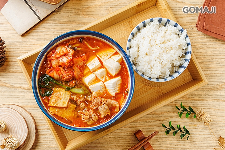 韓式牛肉豆腐鍋