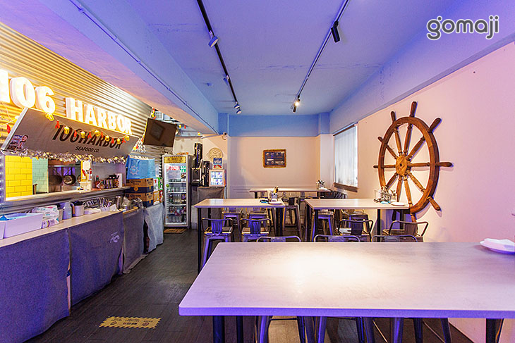 106 Harbor 美式海鮮餐廳(大安店)