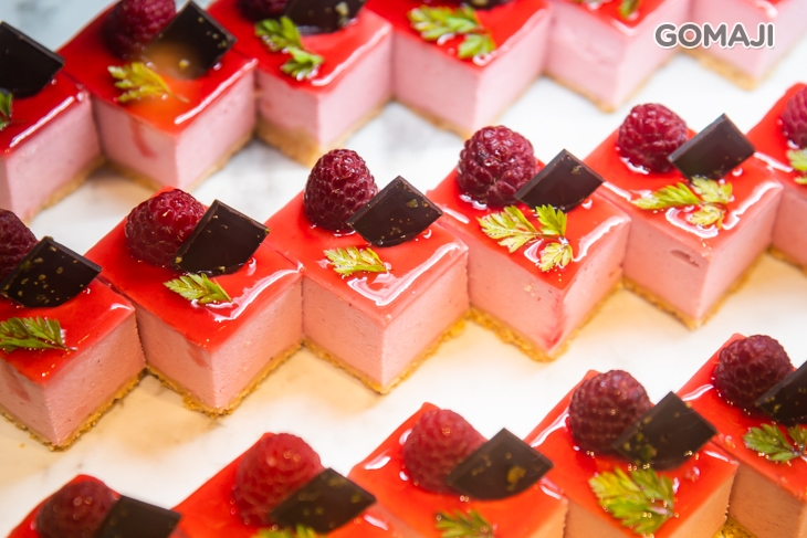 覆盆子乳酪蛋糕