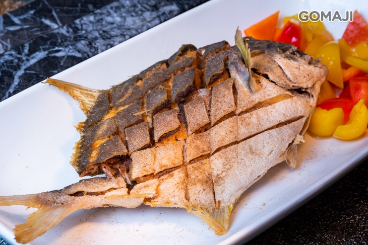 椒鹽鴻運昌隆魚