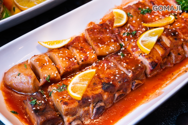 BBQ豬肋排