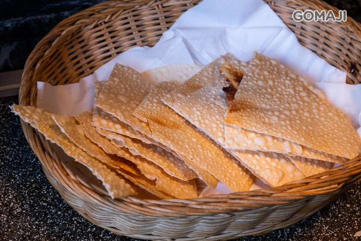 印度黃金酥脆麵餅