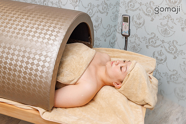 負離子岩盤浴 (含遠紅外線 + 礦物質 + 負離子)