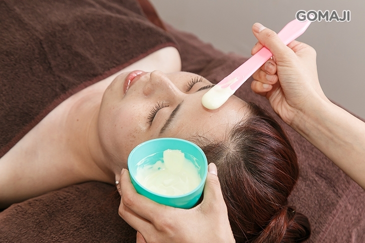 藍鑽緊緻舒緩保濕面膜