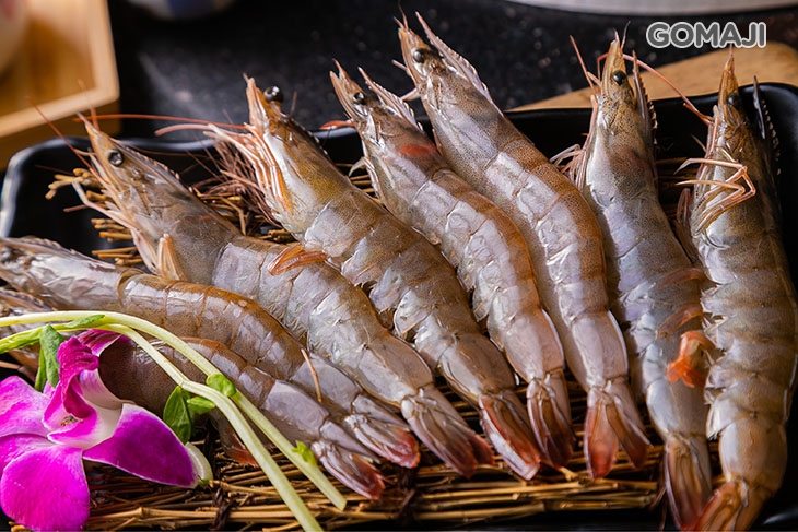 鮮蝦