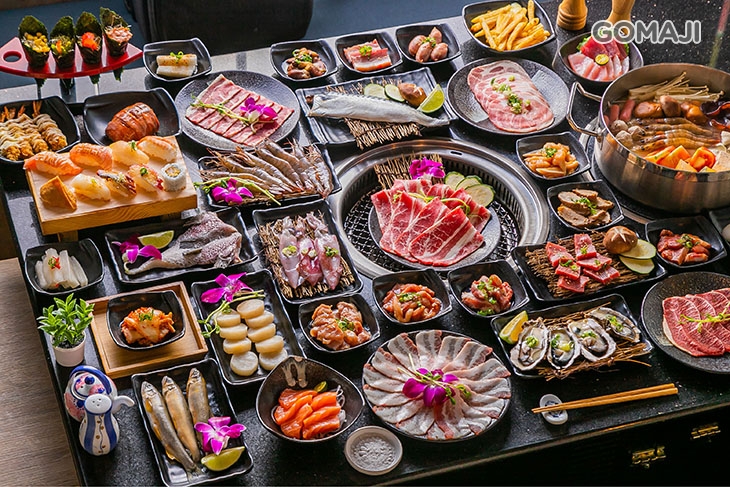 石頭日式炭火燒肉