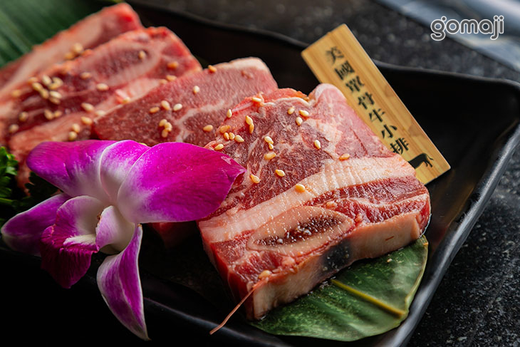 美國單骨牛小排 
