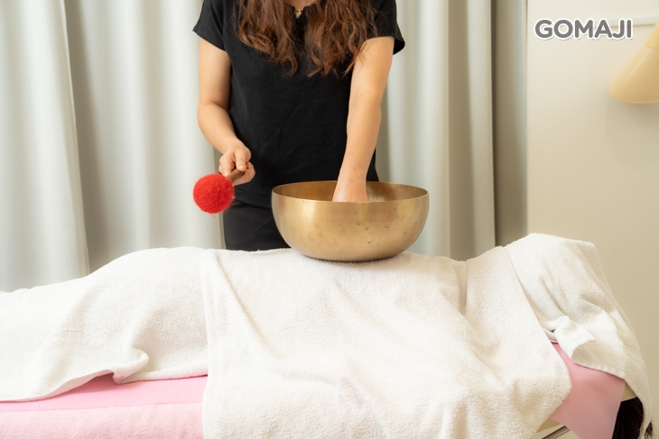 頌缽能量音療開啟生活自癒力