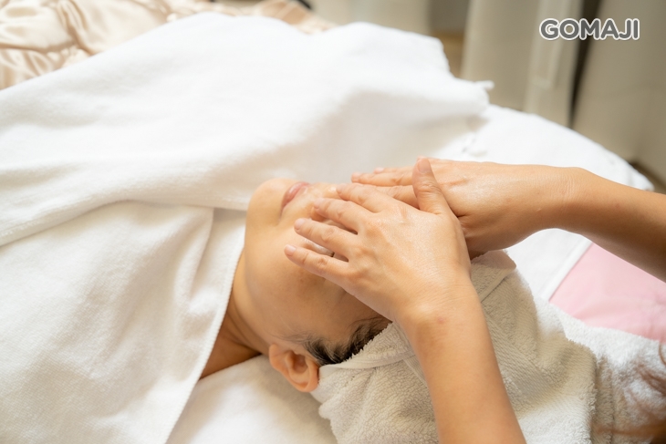 洋甘菊精油全臉肽金棒排痠導引